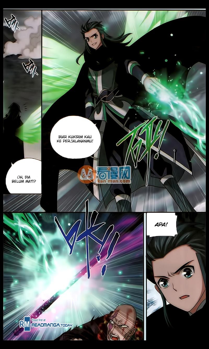 Battle Through the Heavens Chapter 186 halaman 8